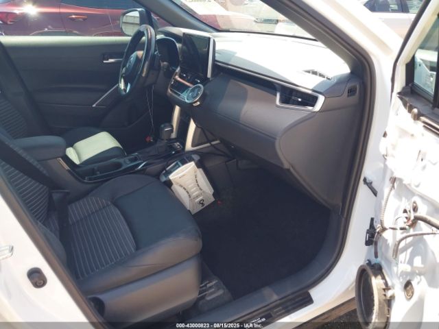 2025 TOYOTA COROLLA CROSS HYBRID 7MUFBABGXSV071989 Photo 4