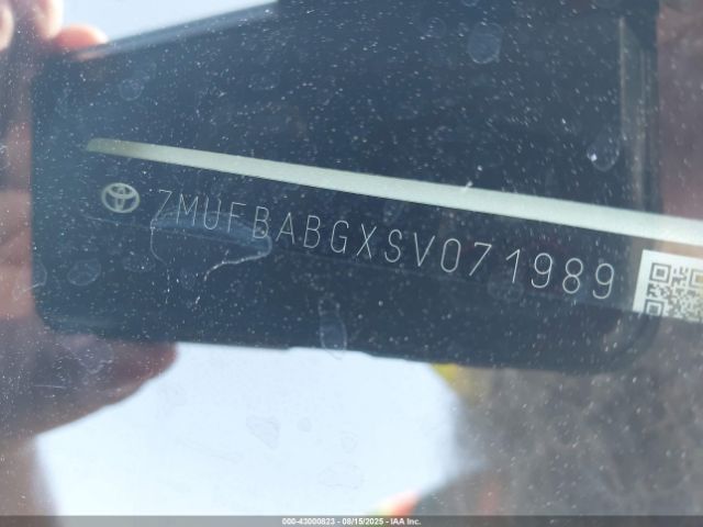 2025 TOYOTA COROLLA CROSS HYBRID 7MUFBABGXSV071989 Photo 8