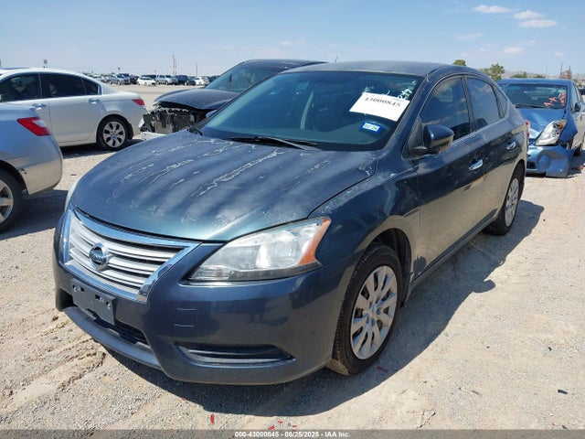 Nissan Sentra 2014 3N1AB7AP0EY271496 Image 2