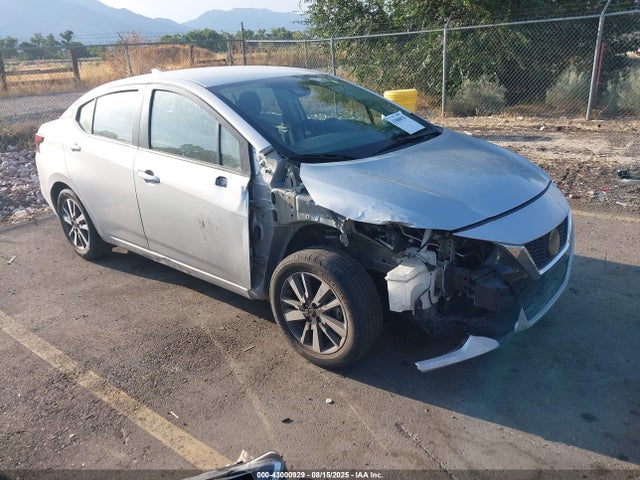 3N1CN8EV3ML912649 Nissan Versa Sv Xtronic Cvt