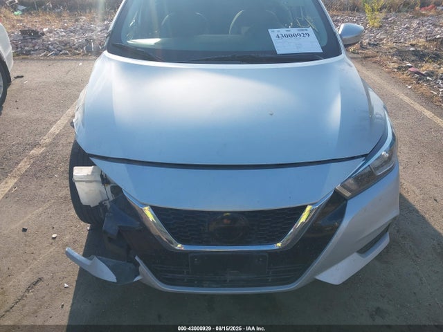 3N1CN8EV3ML912649 Nissan Versa Sv Xtronic Cvt