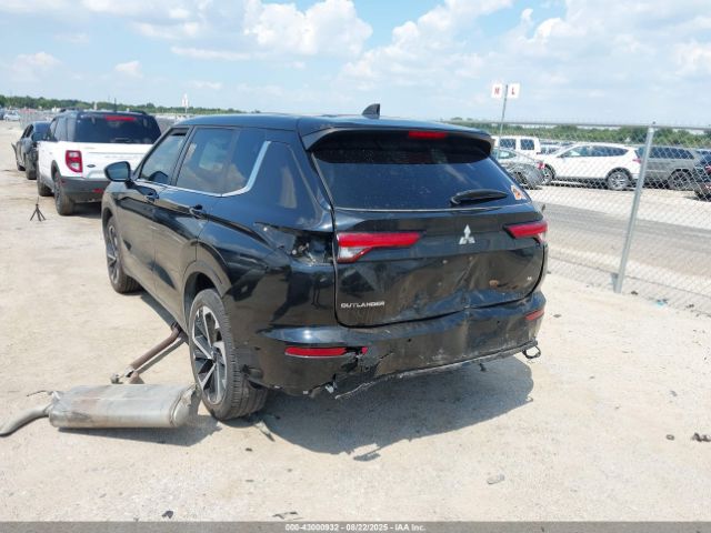 2022 MITSUBISHI OUTLANDER JA4J3UA84NZ017565 Photo 2