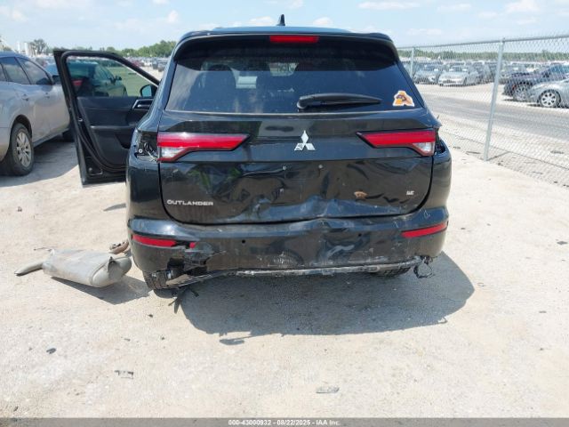 2022 MITSUBISHI OUTLANDER JA4J3UA84NZ017565 Photo 5