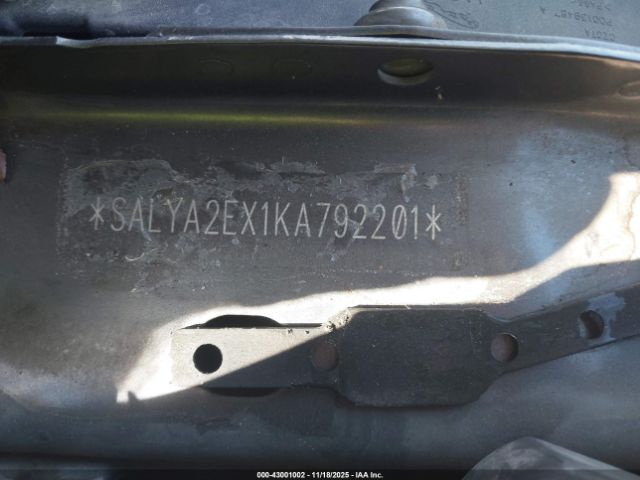 2019 LAND ROVER RANGE ROVER VELAR SALYA2EX1KA792201 Photo 8