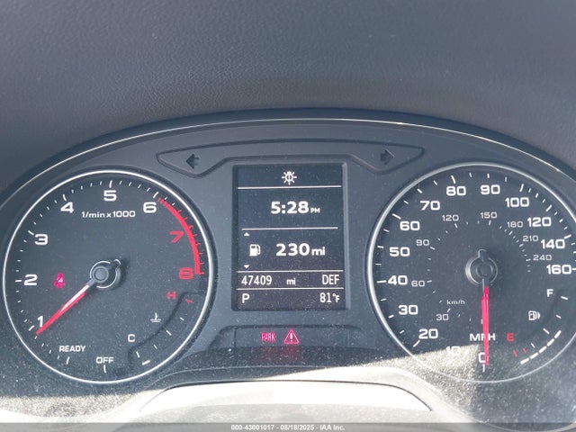 2019 AUDI A3 WAUAUGFF3K1011940 Photo 6
