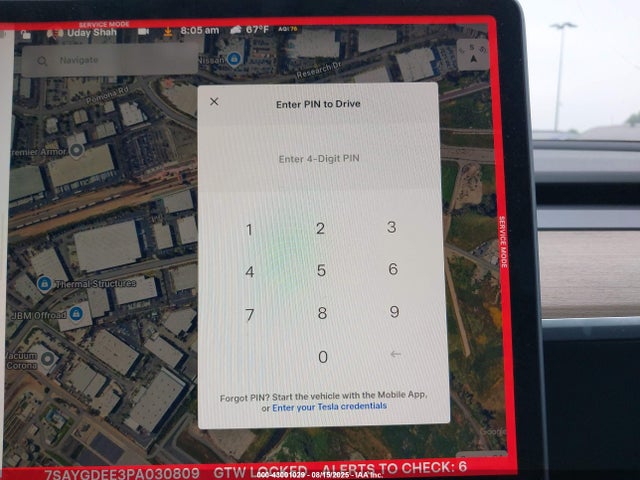 Tesla Model Y 2023 7SAYGDEE3PA030809 Image 20