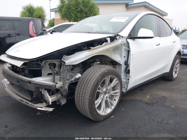 2023 TESLA MODEL Y 7SAYGDEE3PA030809 Photo 1