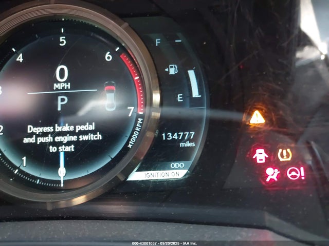 Lexus 8ar-fts 2016 JTHBA1D20G5006108 Image 15