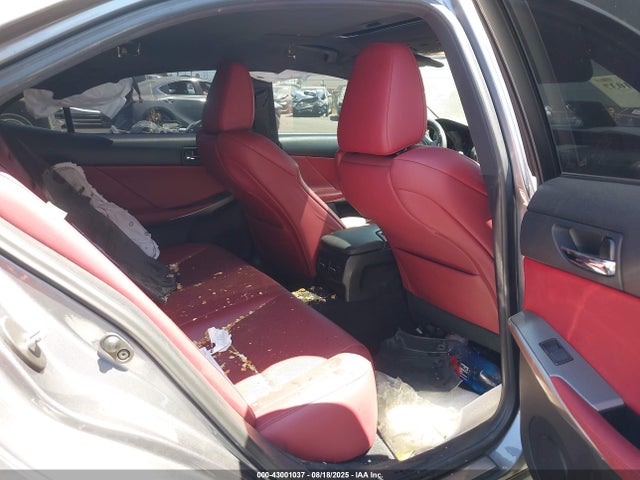 Lexus 8ar-fts 2016 JTHBA1D20G5006108 Image 8