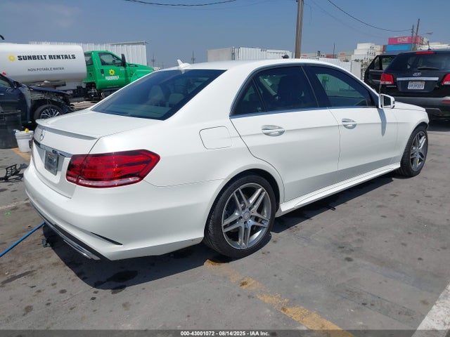 WDDHF5KB8EB050109 Mercedes-Benz E-Class