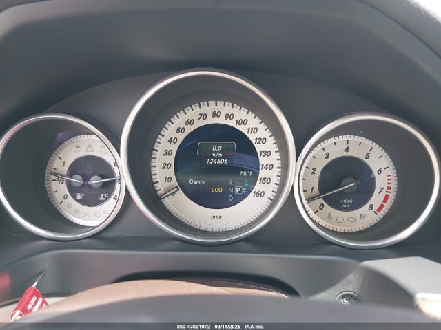 WDDHF5KB8EB050109 Mercedes-Benz E-Class