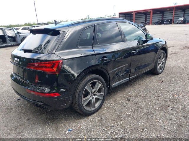 2025 AUDI Q5 WA1GAAFY3S2055445 Photo 3
