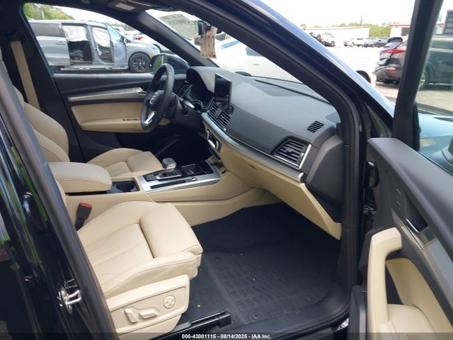 2025 AUDI Q5 WA1GAAFY3S2055445 Photo 4