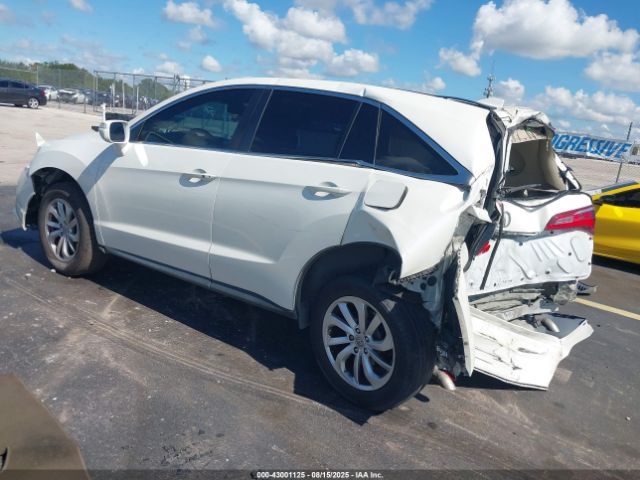 2018 ACURA RDX 5J8TB3H31JL011078 Photo 2