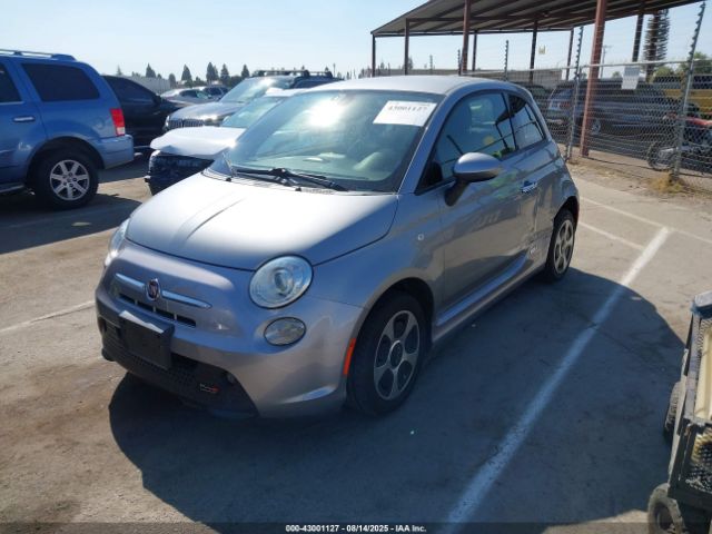 2019 FIAT 500E 3C3CFFGE0KT773500 Photo 1