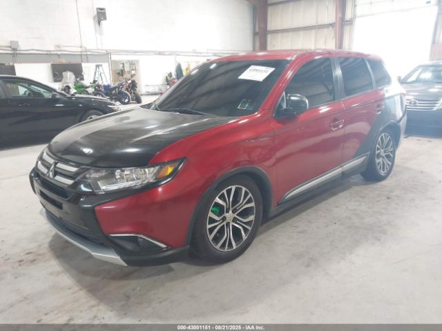 2018 MITSUBISHI OUTLANDER JA4AZ3A39JZ061438 Photo 1