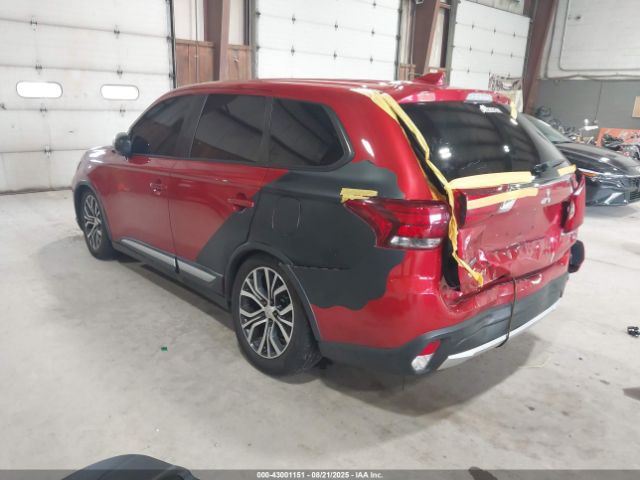 2018 MITSUBISHI OUTLANDER JA4AZ3A39JZ061438 Photo 2
