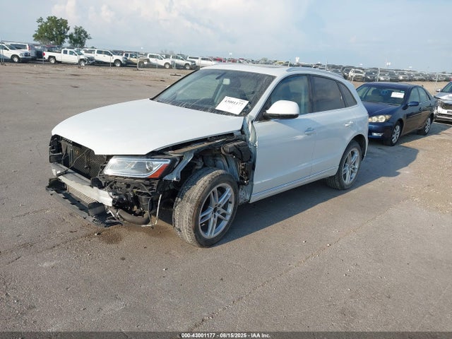 2017 AUDI Q5 WA1C2AFP4HA089833 Photo 1