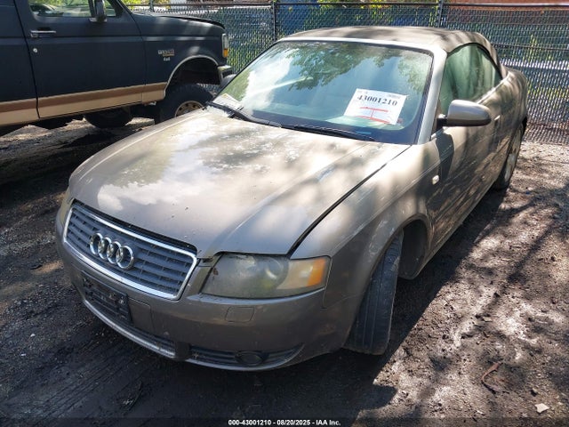 2004 AUDI A4 WAUAC48H34K024085 Photo 1