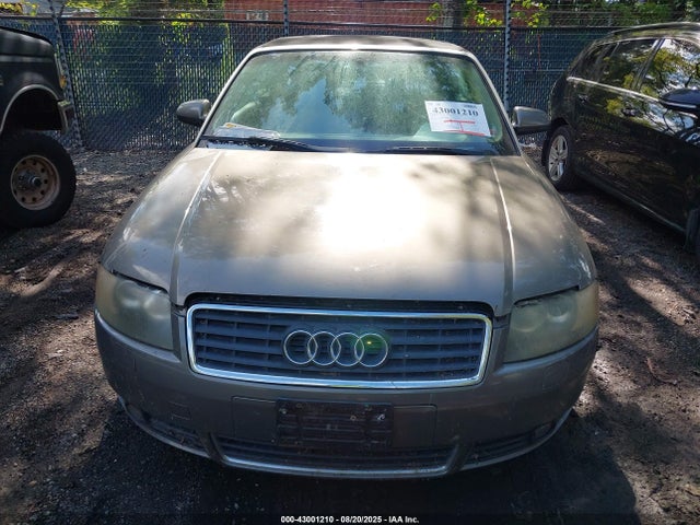 2004 AUDI A4 WAUAC48H34K024085 Photo 5