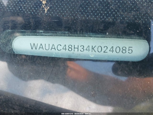 2004 AUDI A4 WAUAC48H34K024085 Photo 8
