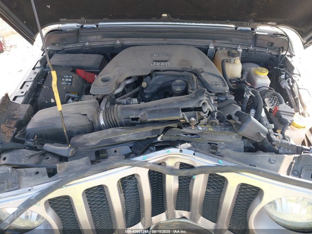 1C4GJXAGXKW518455 Jeep Wrangler