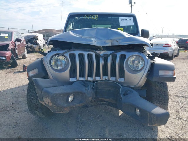1C4GJXAGXKW518455 Jeep Wrangler