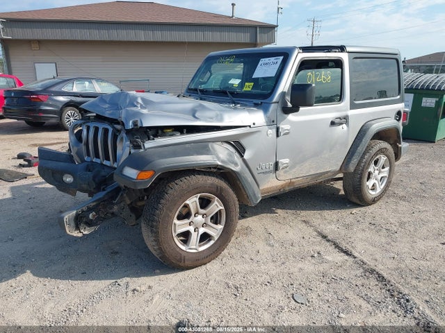 1C4GJXAGXKW518455 Jeep Wrangler