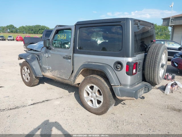 1C4GJXAGXKW518455 Jeep Wrangler