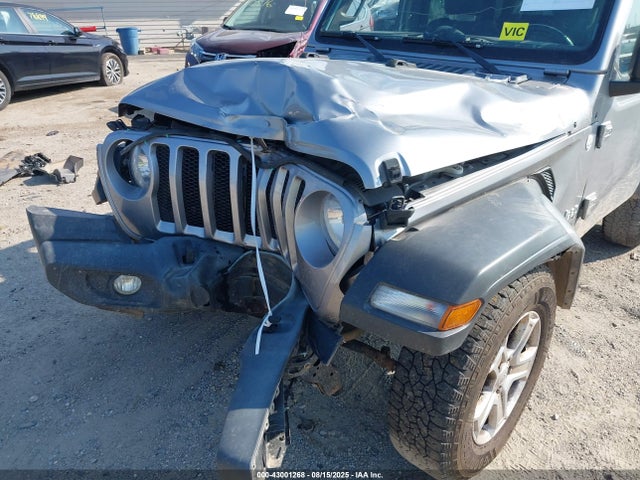 1C4GJXAGXKW518455 Jeep Wrangler