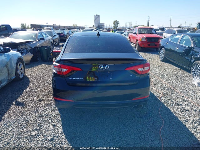 Hyundai Sonata 2017 5NPE24AFXHH480850 Image 16