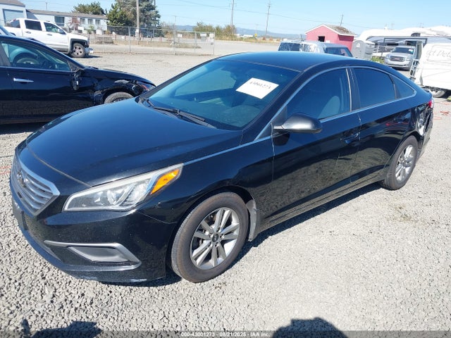 Hyundai Sonata 2017 5NPE24AFXHH480850 Image 2