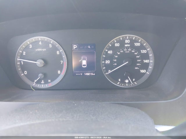 Hyundai Sonata 2017 5NPE24AFXHH480850 Image 7