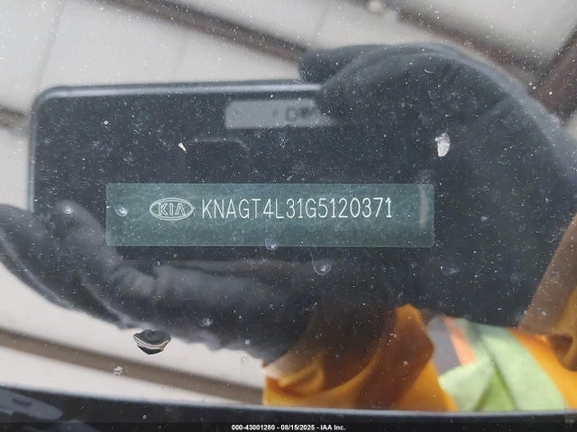 KNAGT4L31G5120371 KIA gdi theta ii