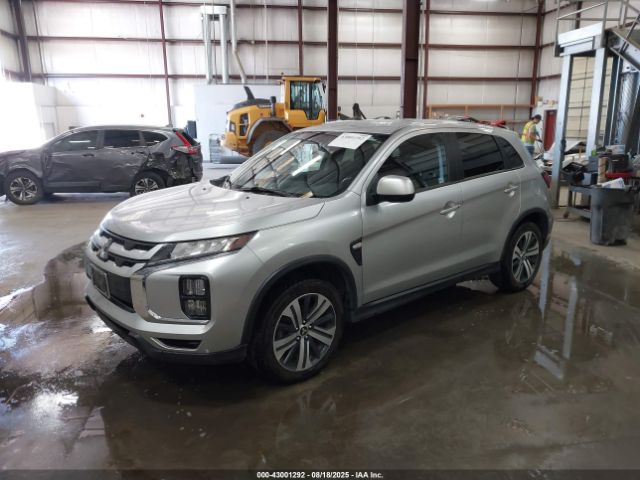 2021 MITSUBISHI OUTLANDER SPORT JA4ARUAU5MU031594 Photo 1