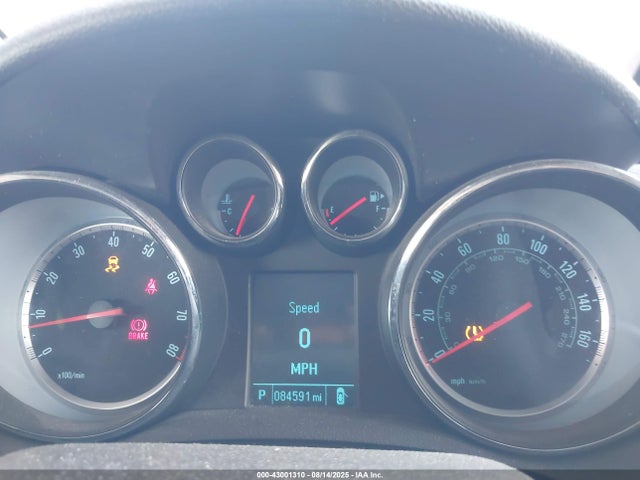 Buick luv - vvt, alum gme e85 max 2016 KL4CJASB0GB654262 Image 7
