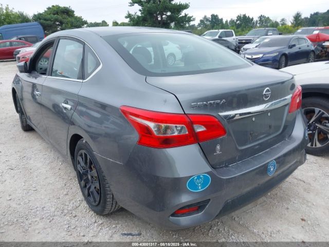 2018 NISSAN SENTRA 3N1AB7AP0JY261254 Photo 2