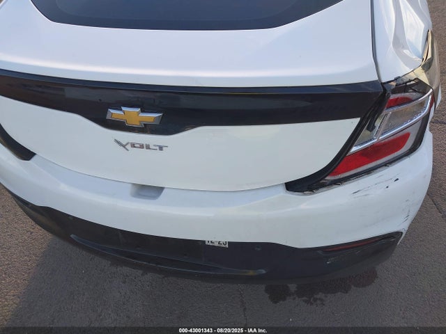 1G1RB6S57HU107640 Chevrolet Volt Premier