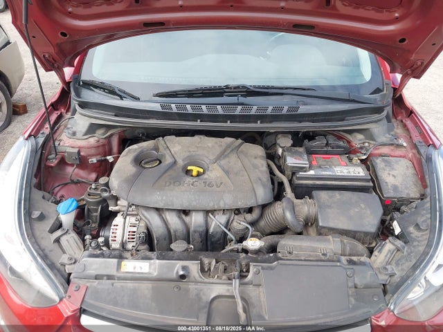 5NPDH4AE3FH605511 Hyundai dohc mpi nu