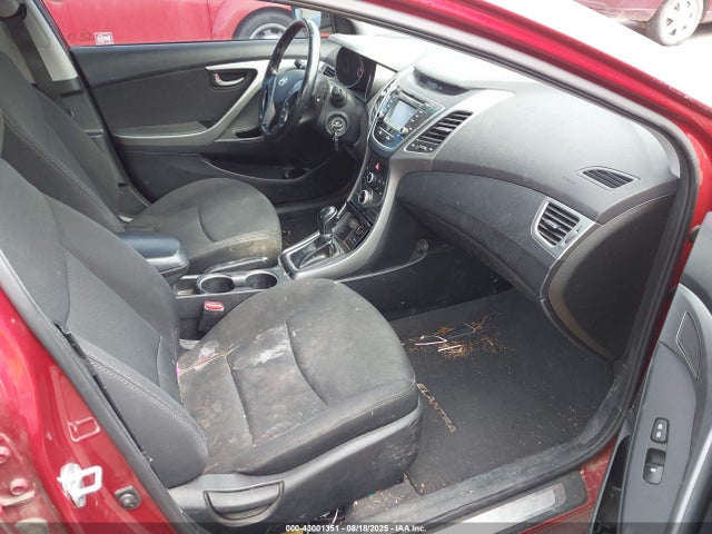 5NPDH4AE3FH605511 Hyundai dohc mpi nu
