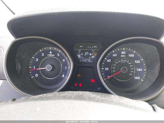 5NPDH4AE3FH605511 Hyundai dohc mpi nu