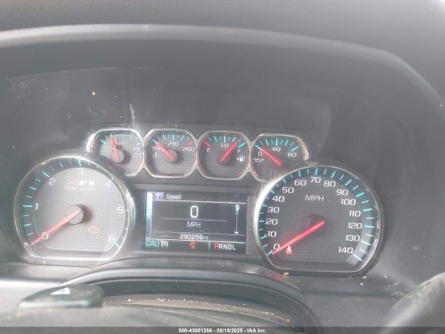 3GCUKREC4JG379083 Chevrolet l83 - sidi: spark ignited direct injection, vvt: variable valve timing, afm, e85 max, alum