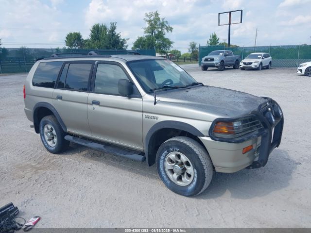 1999 MITSUBISHI MONTERO SPORT JA4MT31H1XP045121