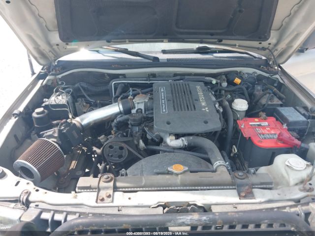 1999 MITSUBISHI MONTERO SPORT JA4MT31H1XP045121 Photo 9