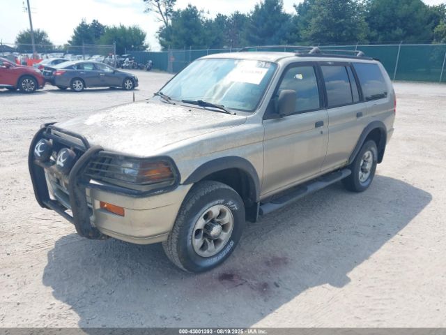 1999 MITSUBISHI MONTERO SPORT JA4MT31H1XP045121 Photo 1