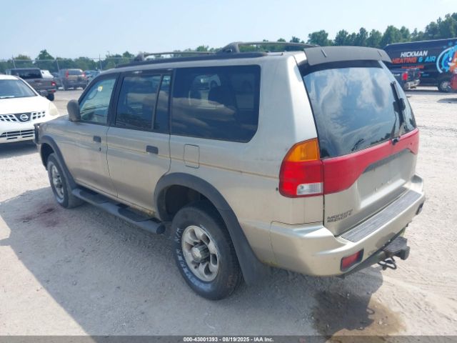 1999 MITSUBISHI MONTERO SPORT JA4MT31H1XP045121 Photo 2