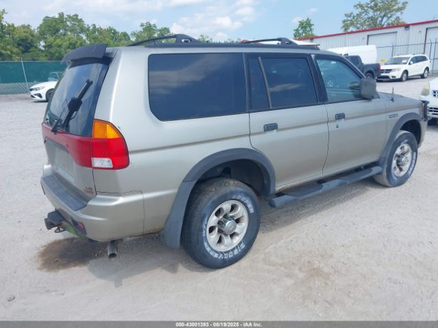 1999 MITSUBISHI MONTERO SPORT JA4MT31H1XP045121 Photo 3