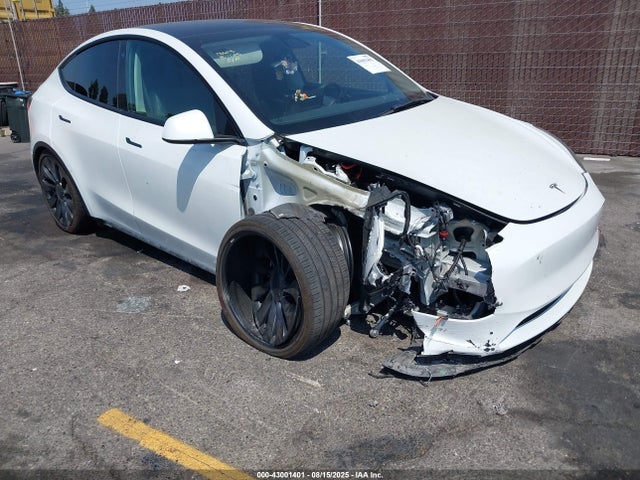 2022 TESLA MODEL Y 7SAYGDEF9NF405918 Photo 0