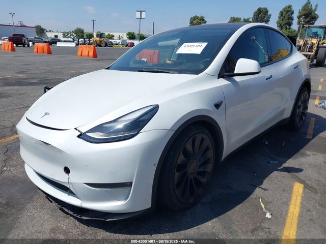 2022 TESLA MODEL Y 7SAYGDEF9NF405918 Photo 1