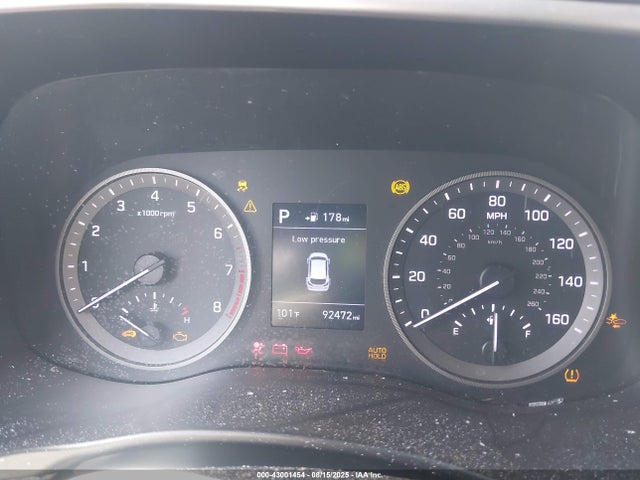 KM8J33ALXKU987655 Hyundai gdi theta ii